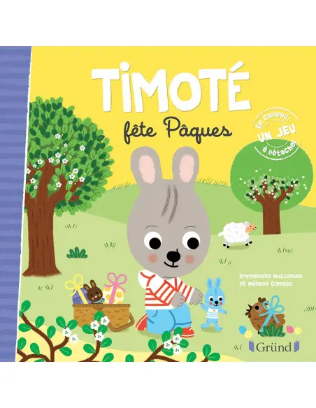 Une année avec Timoté - 5 histoires de Lizzie