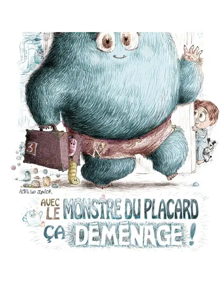 Le Monstre du placard - 5 histoires de Actes Sud Jeunesse