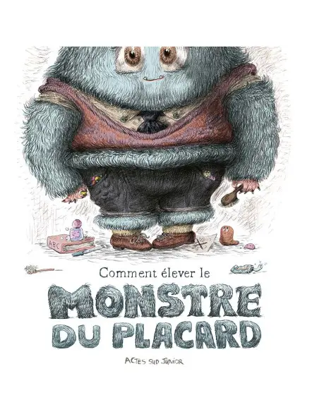 Le Monstre du placard - 5 histoires de Actes Sud Jeunesse