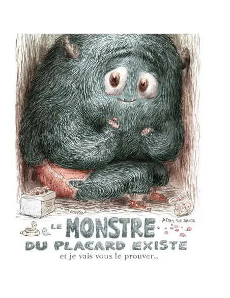 Le Monstre du placard - 5 histoires de Actes Sud Jeunesse