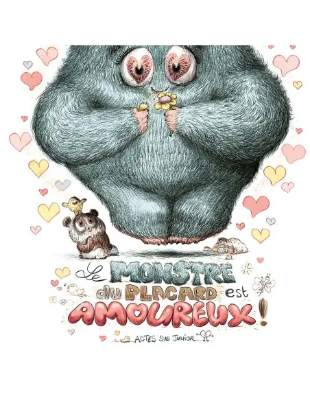 Le Monstre du placard - 5 histoires de Actes Sud Jeunesse