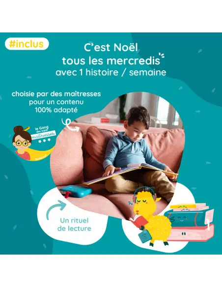 Coffret Premium | Bookinou + 26 ou 52 histoires audio 😍