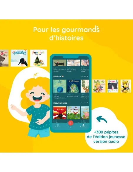 Coffret Premium | Bookinou + 26 ou 52 histoires audio 😍