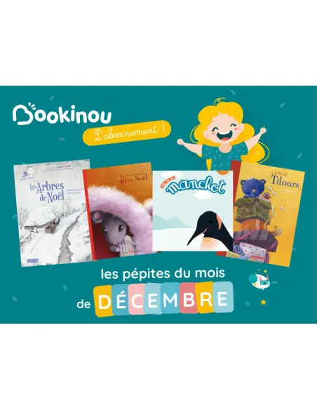 L'abonnement cadeau des maternelles - Bookili 6 mois