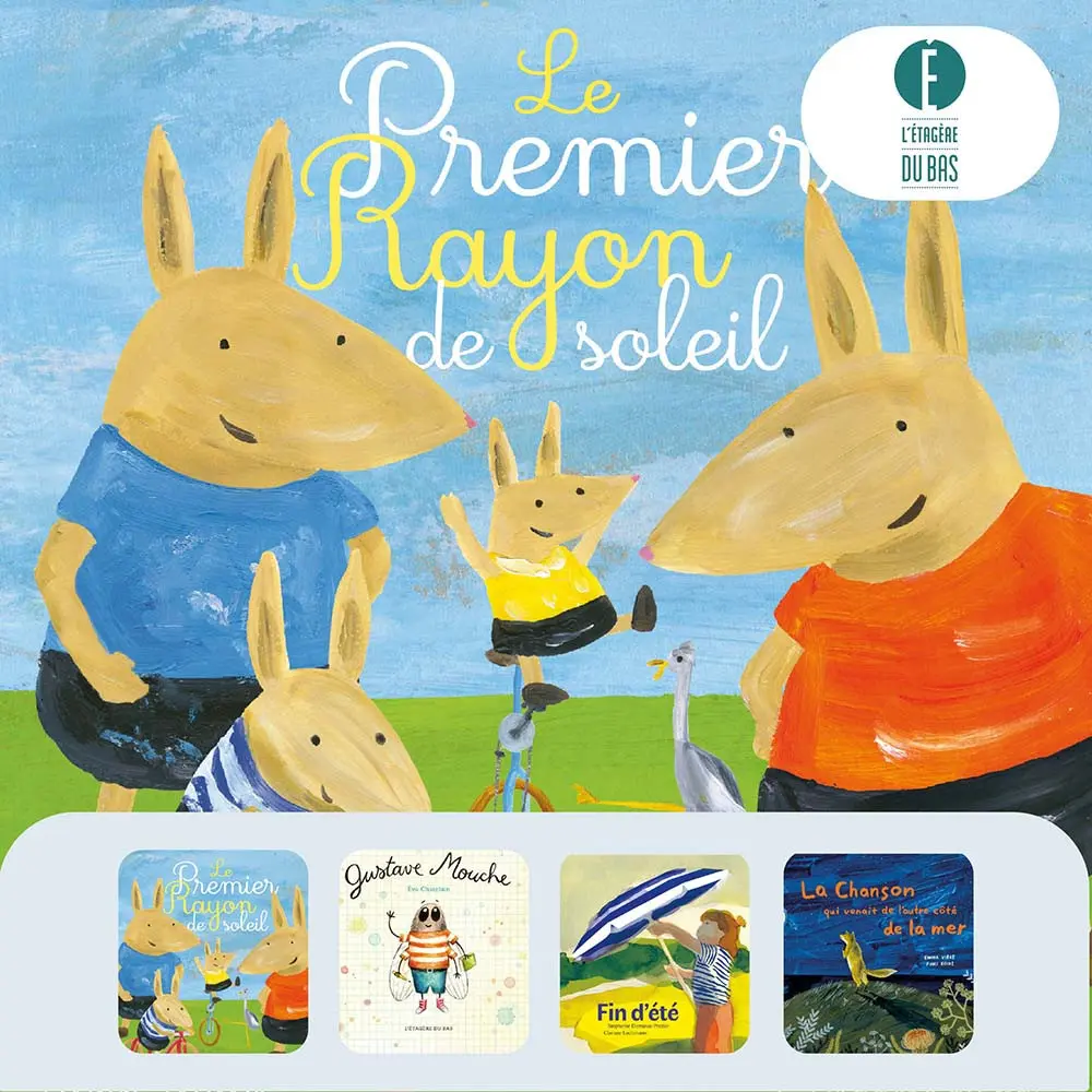 Histoires de familles - 4 histoires de L'étagère du bas