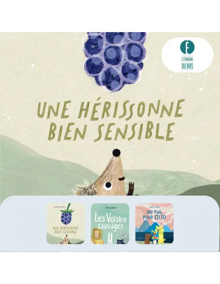 Fables d'amitié - 3 histoires de L'étagère du bas