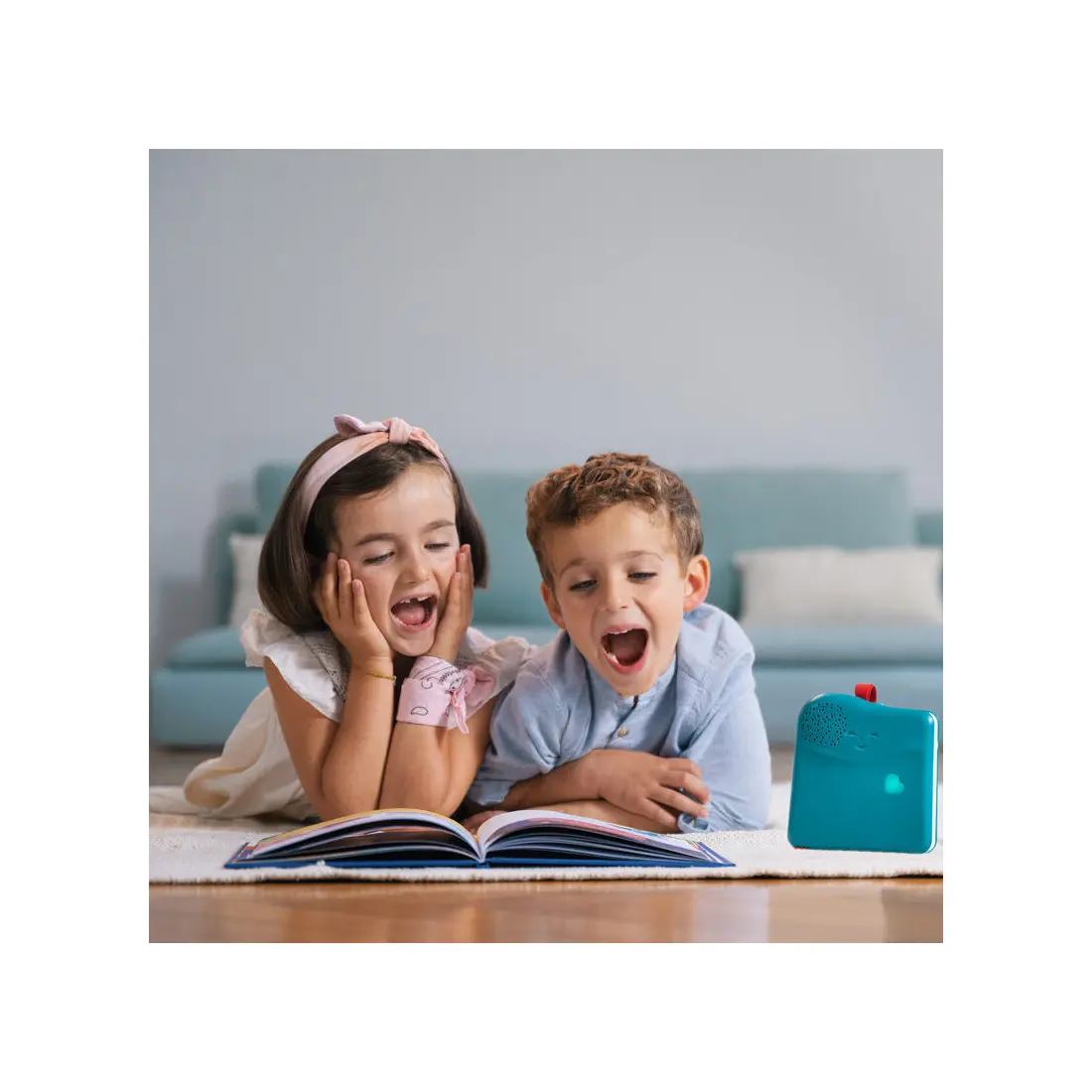 Coffret Bookinou & sa housse | Ma conteuse dès 2 ans