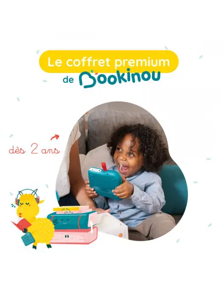 Coffret Premium | Bookinou + 26 ou 52 histoires audio 😍