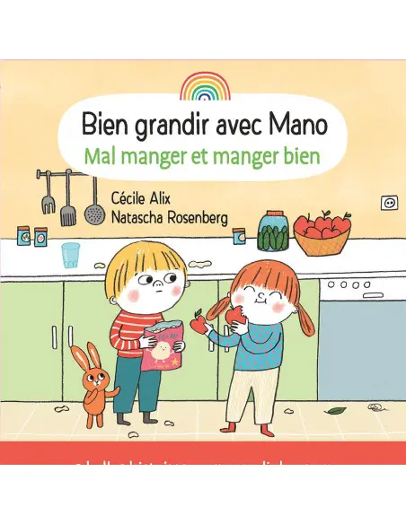 Moune et Mano  - 8 histoires de Magnard Jeunesse