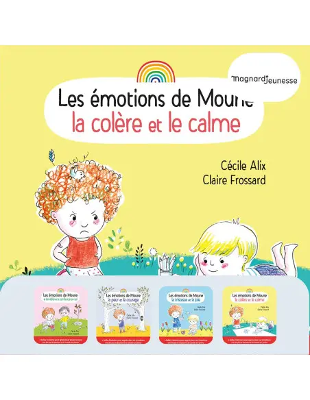 Les émotions de Moune - 8 histoires de Magnard Jeunesse