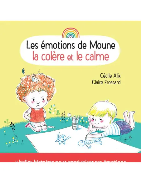 Les émotions de Moune - 8 histoires de Magnard Jeunesse