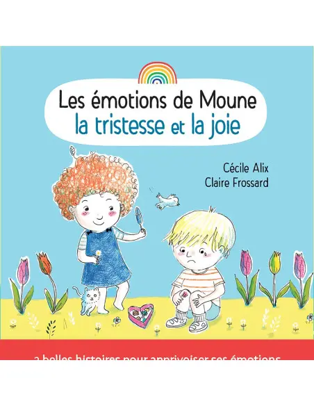 Les émotions de Moune - 8 histoires de Magnard Jeunesse