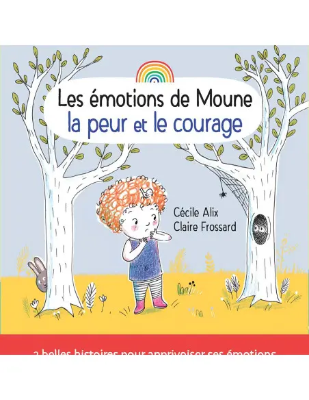 Les émotions de Moune - 8 histoires de Magnard Jeunesse