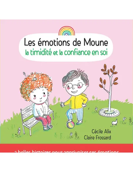 Les émotions de Moune - 8 histoires de Magnard Jeunesse