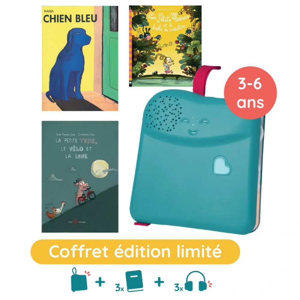 Coffret Édition Limitée | A l'aventure ! (3 livres papiers & audio inclus)