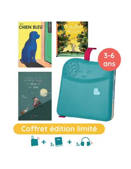 Coffret Édition Limitée | A l'aventure ! (3 livres papiers & audio inclus)