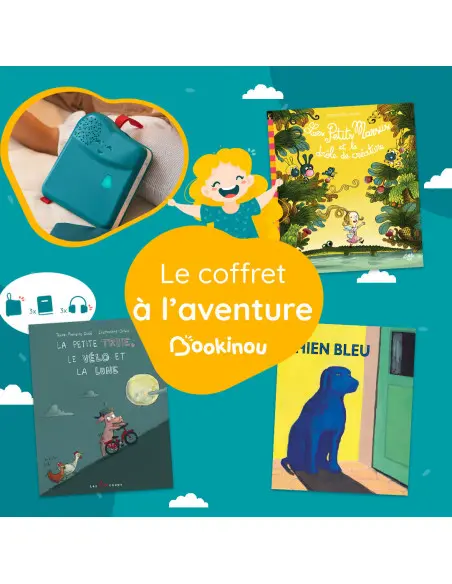 Coffret Édition Limitée | A l'aventure ! (3 livres papiers & audio inclus)