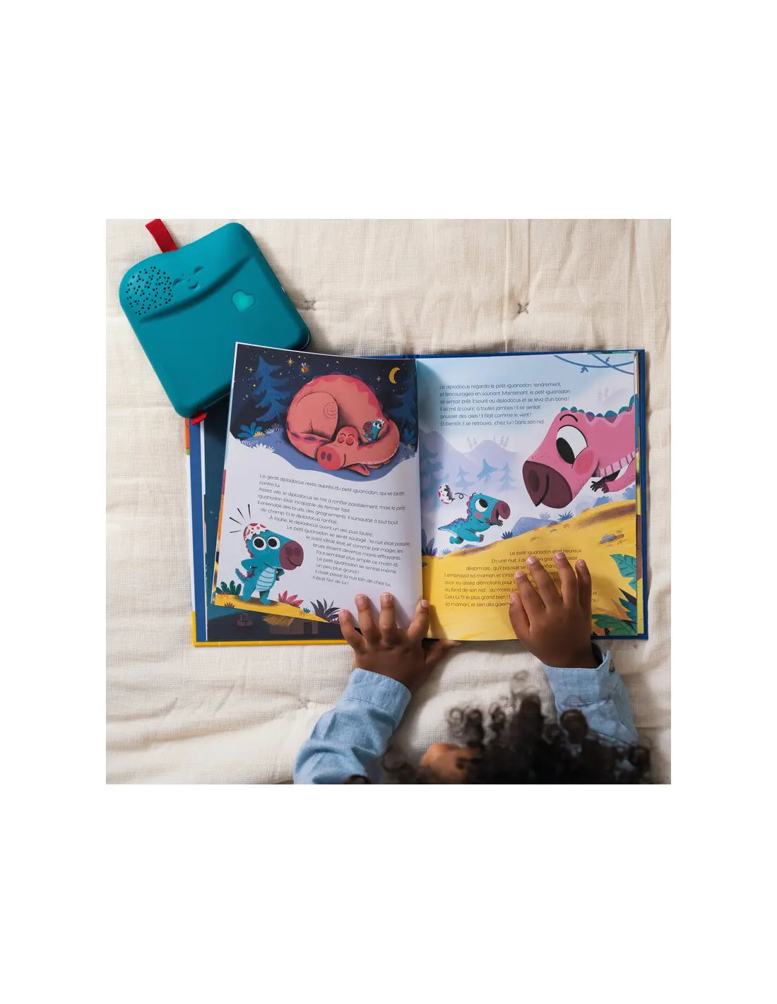 Conteuse Bookinou - 🧸 La boutique en ligne Des Jouets Voyageurs