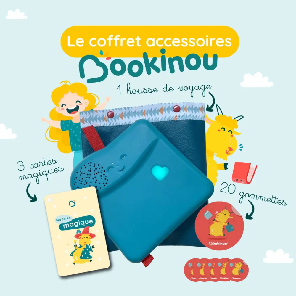 BOOKINOU - Les accessoires & les gommettes