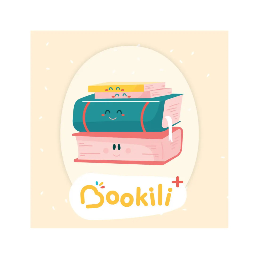 Bookili plus, l'abonnement des 4-6 ans - 6 mois