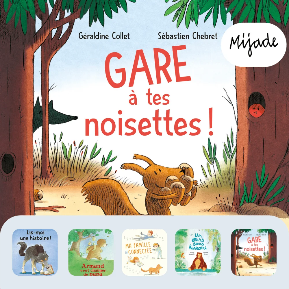 Quand les animaux nous apprennent la vie - 5 histoires de Mijade