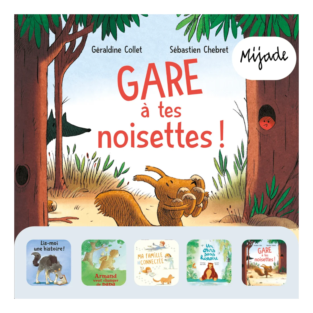 Quand les animaux nous apprennent la vie - 5 histoires de Mijade