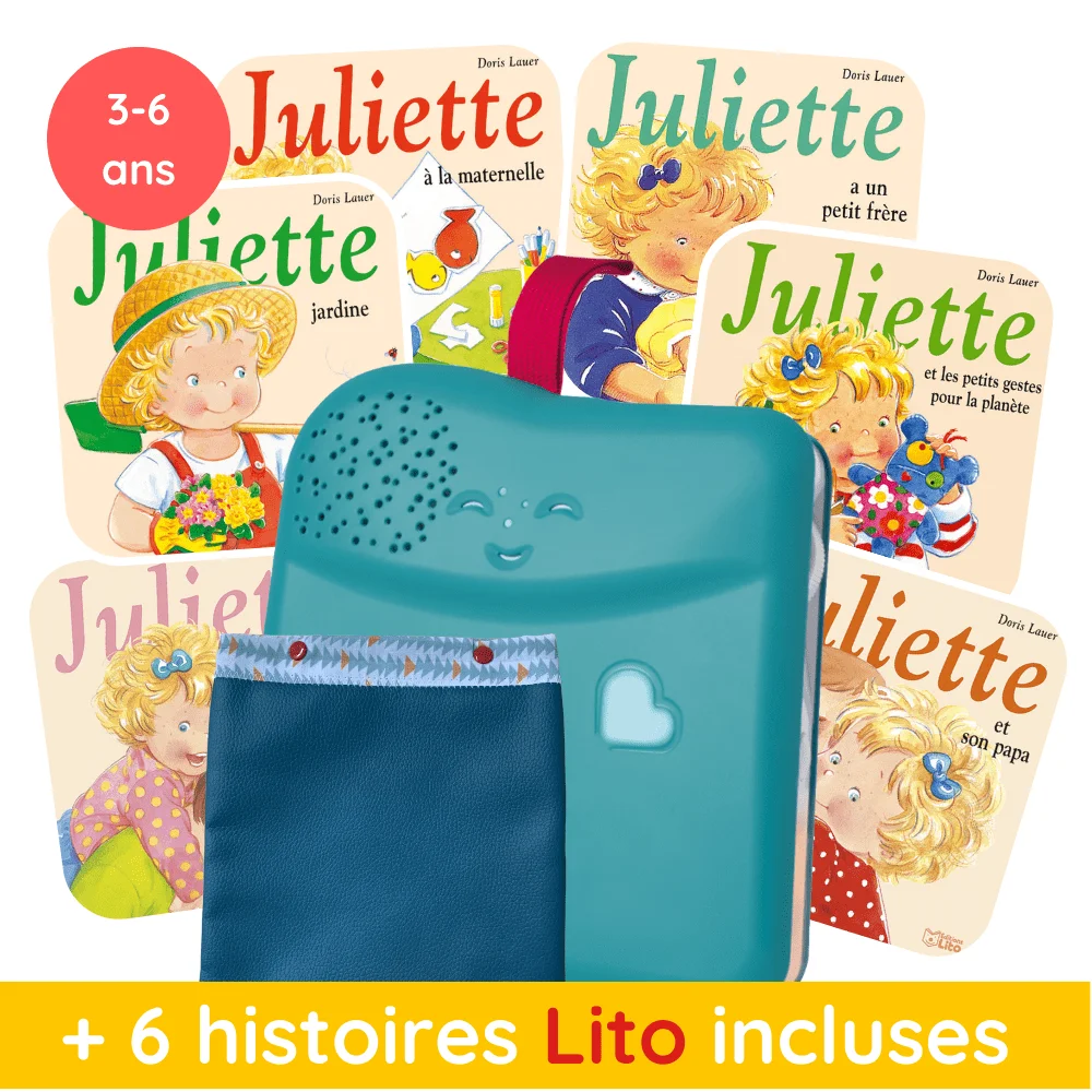 Coffret à Histoires Bookinou | Juliette x Lito