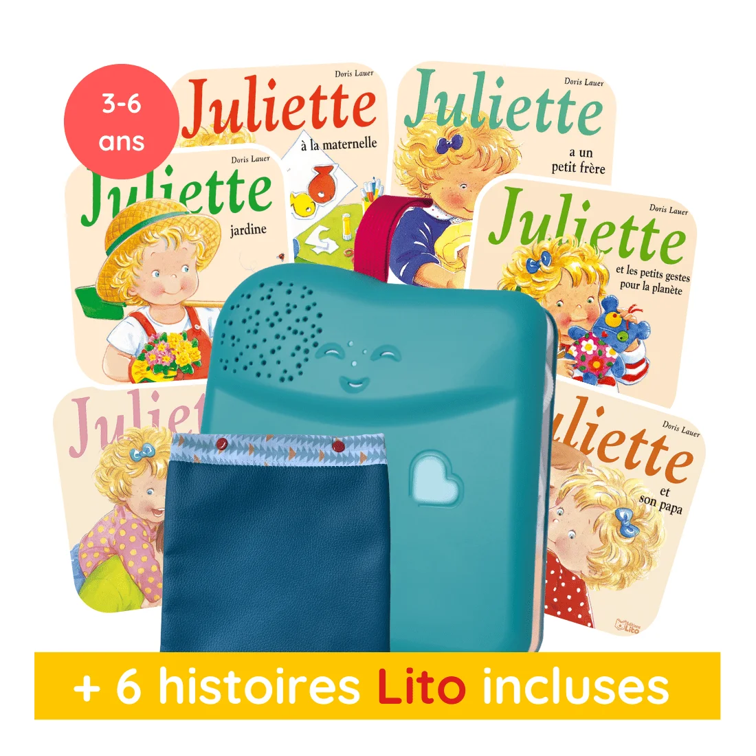 Coffret à Histoires Bookinou spécial enseignant| Juliette x Lito