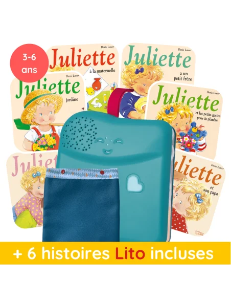 Coffret à Histoires Bookinou | Juliette x Lito