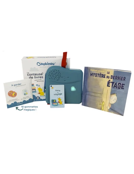 Pack Bookinou premium spécial école