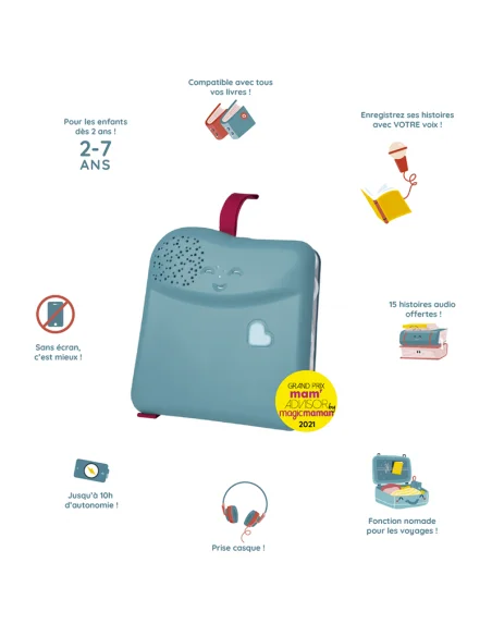 Pack Bookinou premium spécial école