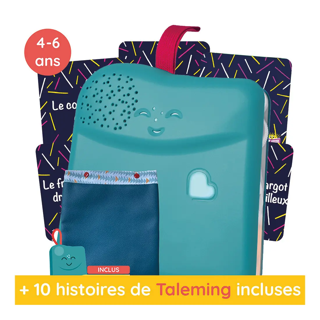 BOOKINOU x TALEMING - Les p'tites histoires de Taleming sur la conteuse