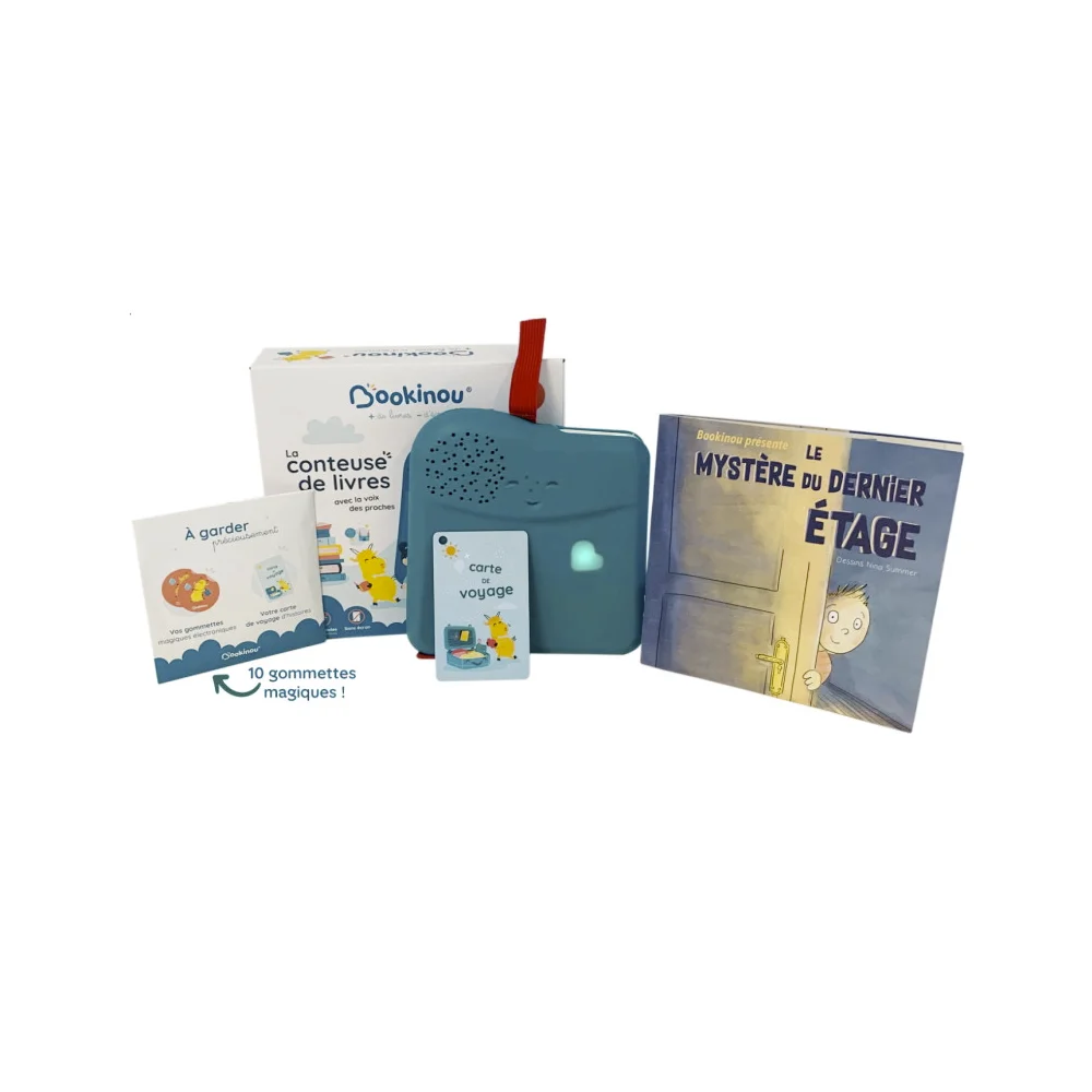 Coffret Bookinou & sa housse