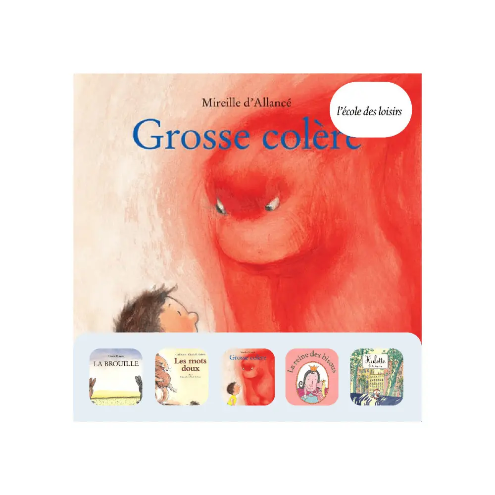 Coffret à Histoires Émotions