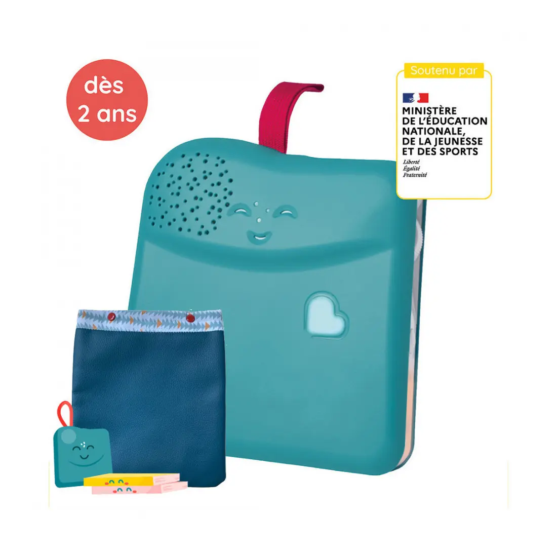 Coffret Bookinou & sa housse