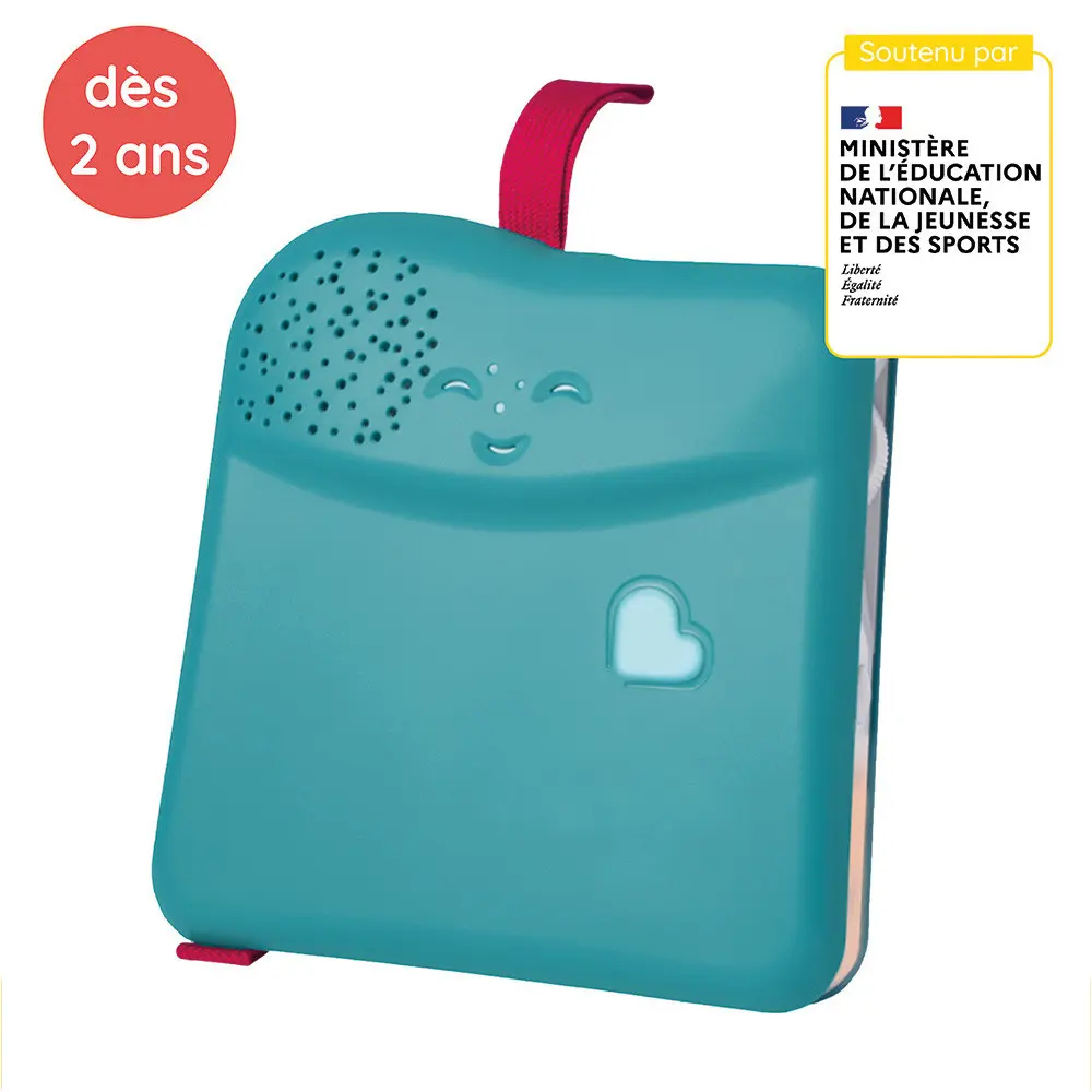 Coffret Bookinou classique | Ma conteuse dès 2 ans