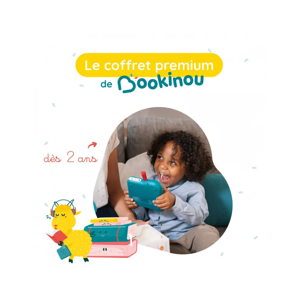 MY BOOKINOU : conteuse virtuelle pour enfants - Lyon Demain
