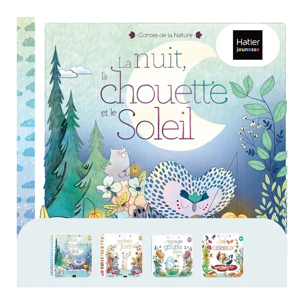 Contes de la nature - 4 histoires de Hatier