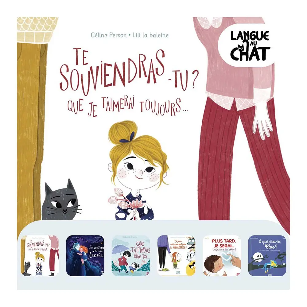 Moments de tendresse - 6 histoires de Langue au chat
