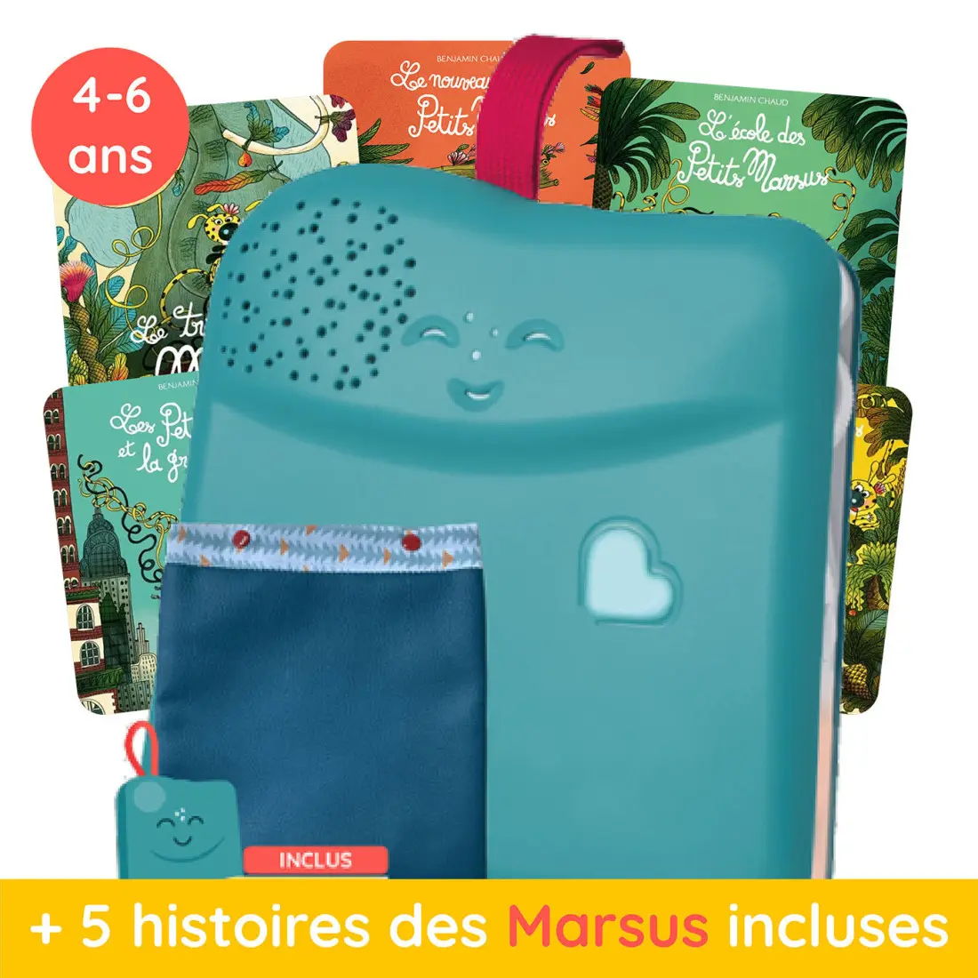 Coffret à Histoires Bookinou enseignants ! | Les Petits Marsus
