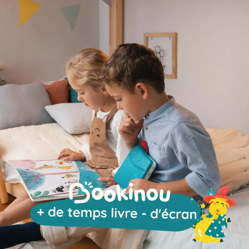 Coffret Bookinou | Ma première conteuse dès 2 ans 💛