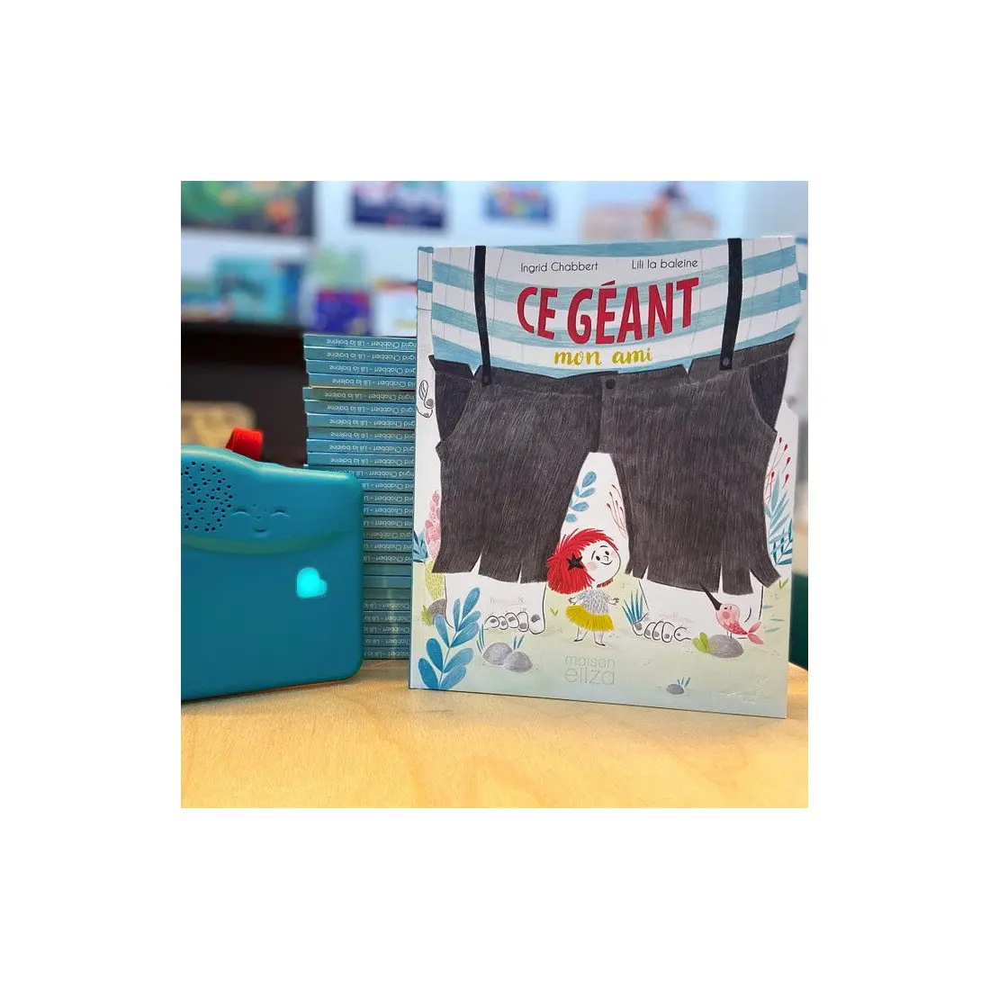 Ce Géant mon ami - Dès 3 ans