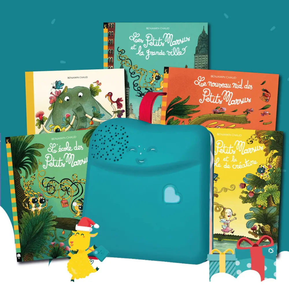 Coffret à Histoires 3-6 ans - Les Petits Marsus