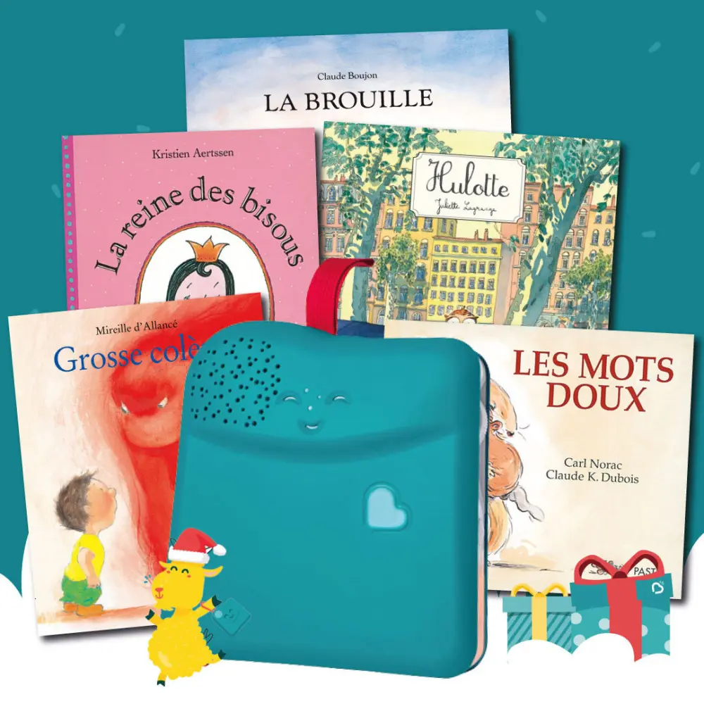 BOOKINOU  La conteuse qui donne vie aux livres des enfants de 2 à 7 ans