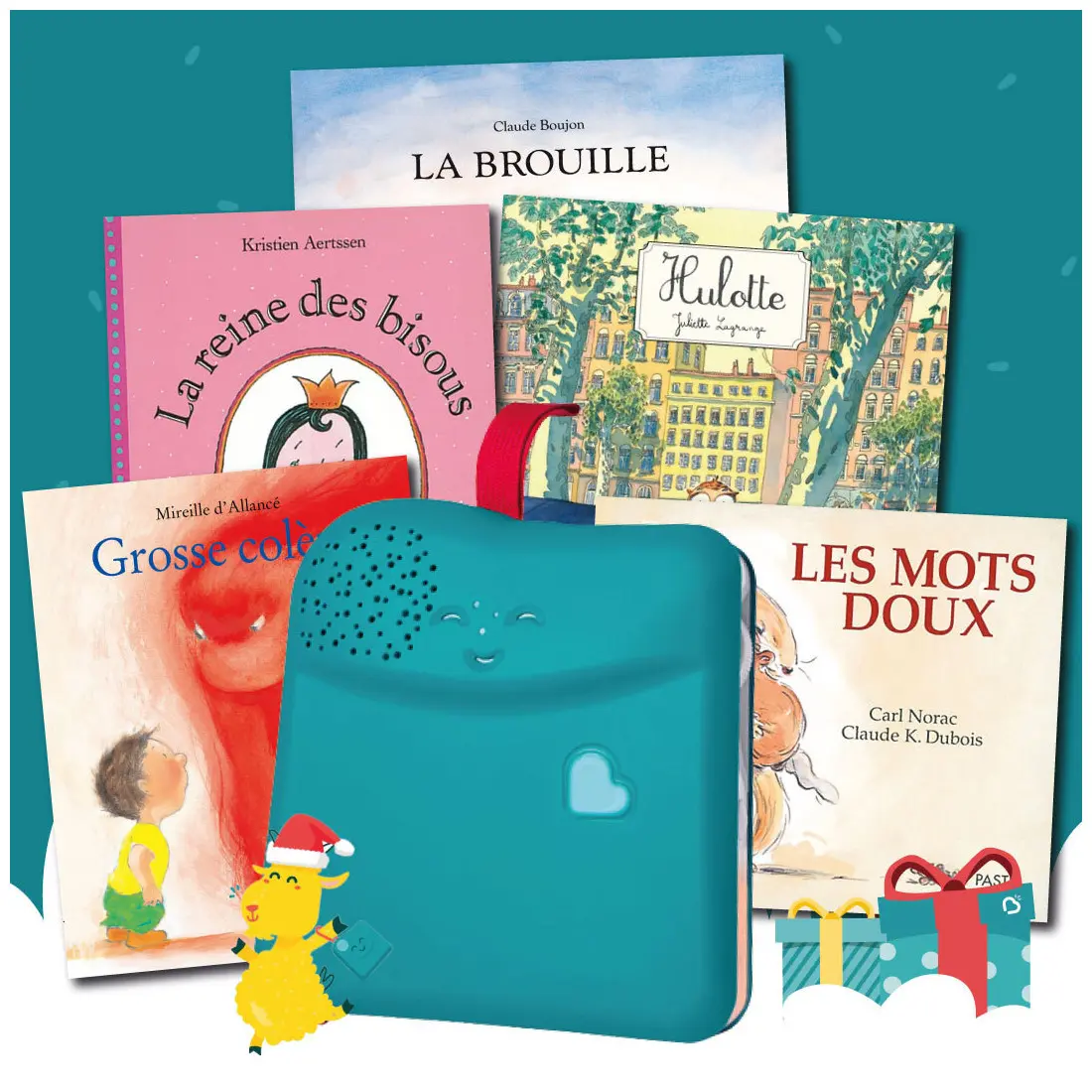 BOOKINOU x ECOLE DES LOISIRS - Coffret à Histoires Emotions