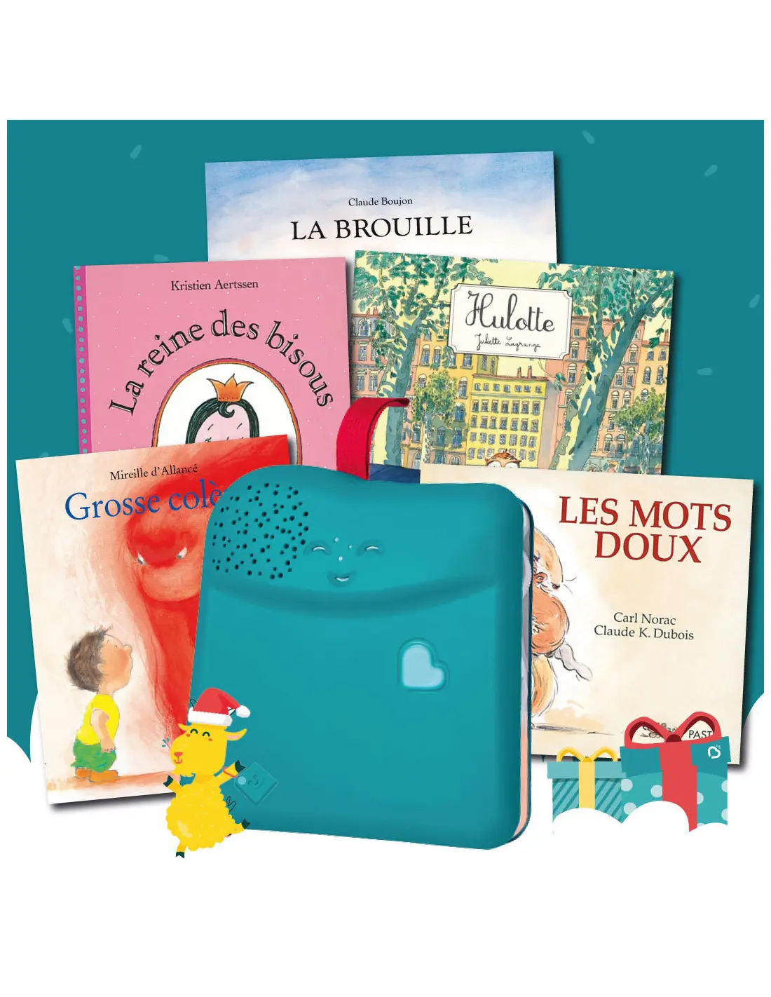 BOOKINOU Jeu éducatif conteuse liseuse enfant pas cher 