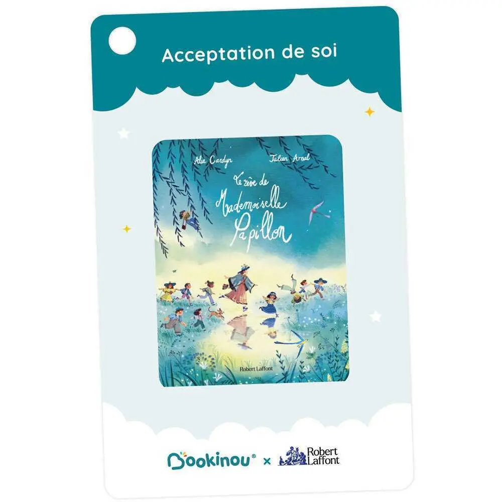 Acceptation de soi  - 4 histoires de Robert Laffont