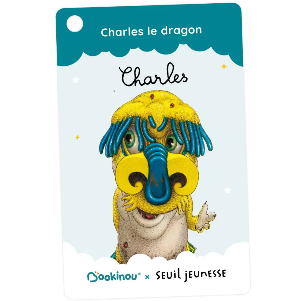 Charles le dragon - 4 histoires de Le seuil jeunesse