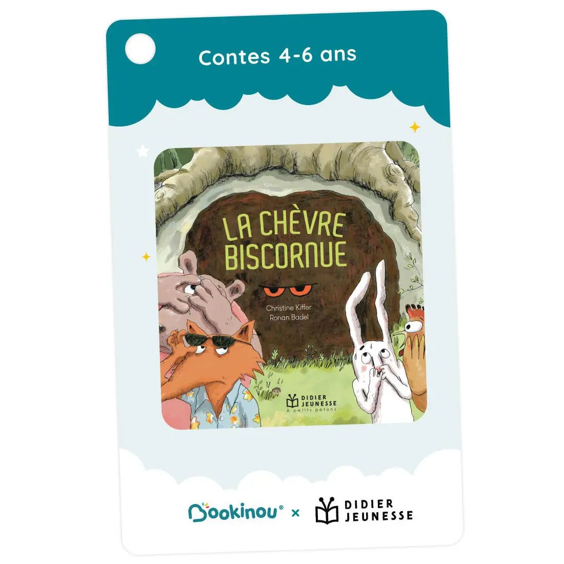 Contes 4-6 ans - 5 histoires de Didier Jeunesse