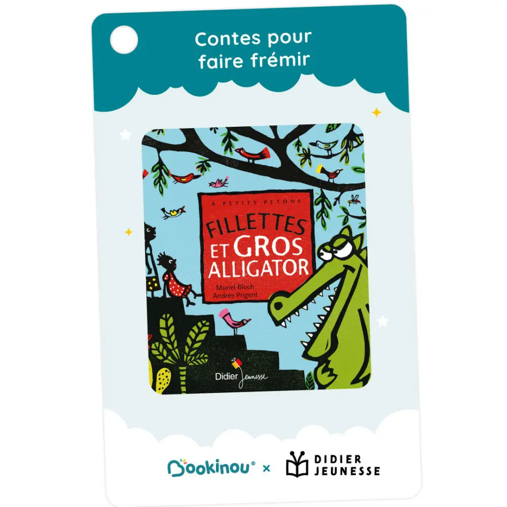 Contes pour faire frémir - 4 histoires de Didier Jeunesse